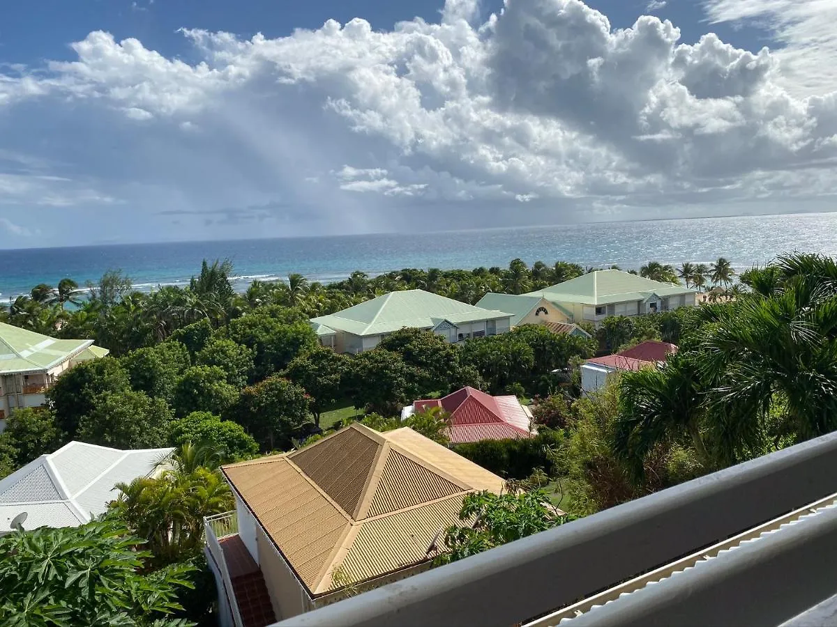 Les Floralies Gwada -3 - Magnifique Vue Mer- Avec Cuve A Eau Saint-Francois  0*, Saint-Francois (Grande-Terre) Guadeloupe
