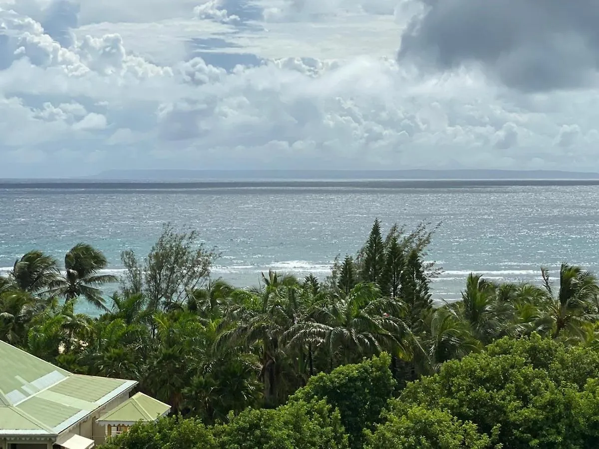 Apartamento Les Floralies Gwada -3 - Magnifique Vue Mer- Avec Cuve A Eau Saint-Francois