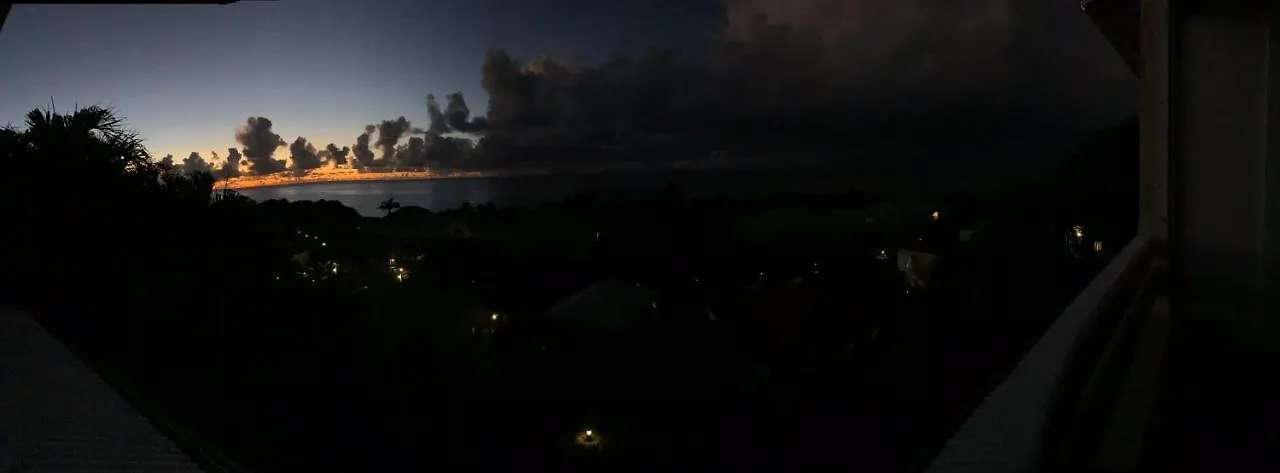Apartment Les Floralies Gwada -3 - Magnifique Vue Mer- Avec Cuve A Eau Saint-Francois  Guadeloupe
